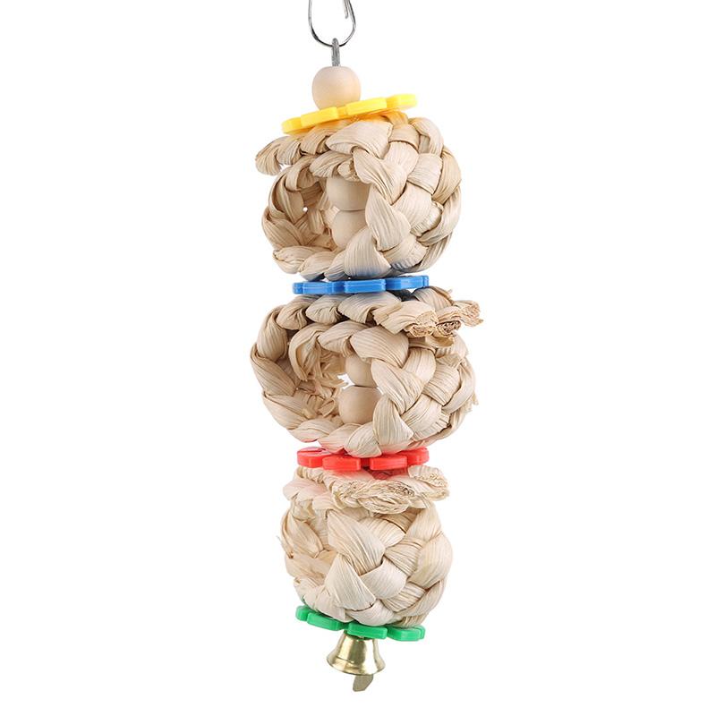 Product Introduction of 8pcs Bird Parrot Swing Chewing Toys-Hanging Bell Bird Cage Toys Suitable for Small Parakeets, Cockatiels, Conures, Finches,Budgie,Macaws, Parrots, Love Birds 22