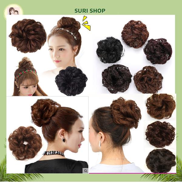  Dây cột tóc búi xoắn kiểu dáng sang trong tạo cho bạn nữ mái tóc đẹp mới lạ 