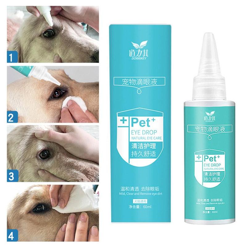 Product Introduction of Ear Cleansing And Soothing Dog Ear Drops, Dog Cleansing 60ml, Products Ear Eye Cat Pet Cat L3W5 33