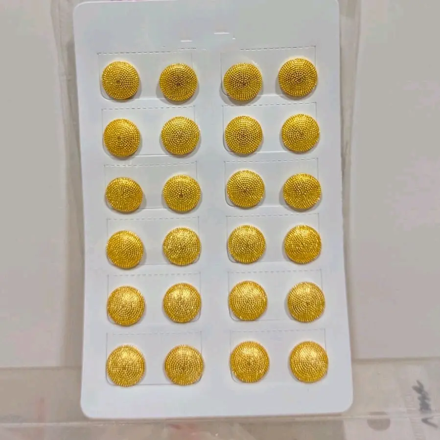 ANTING PATAM PASIR LAPIS EMAS 24K