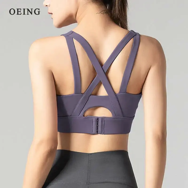 Áo Ngực Thể Thao, Dành Cho Phụ Nữ, Đẩy Lên, Đồ Lót, Thể Dục Và Yoga, Áo Ba Lỗ Hở Eo, Áo Vest Thể Thao, Thích Hợp Cho Nữ, Áo Tập Gym Thể Dục, Chạy Bộ Thể Thao, Đồ Quần Áo Thể Thao Bra Sport Tập Thể Dục Top Tập Aerobic