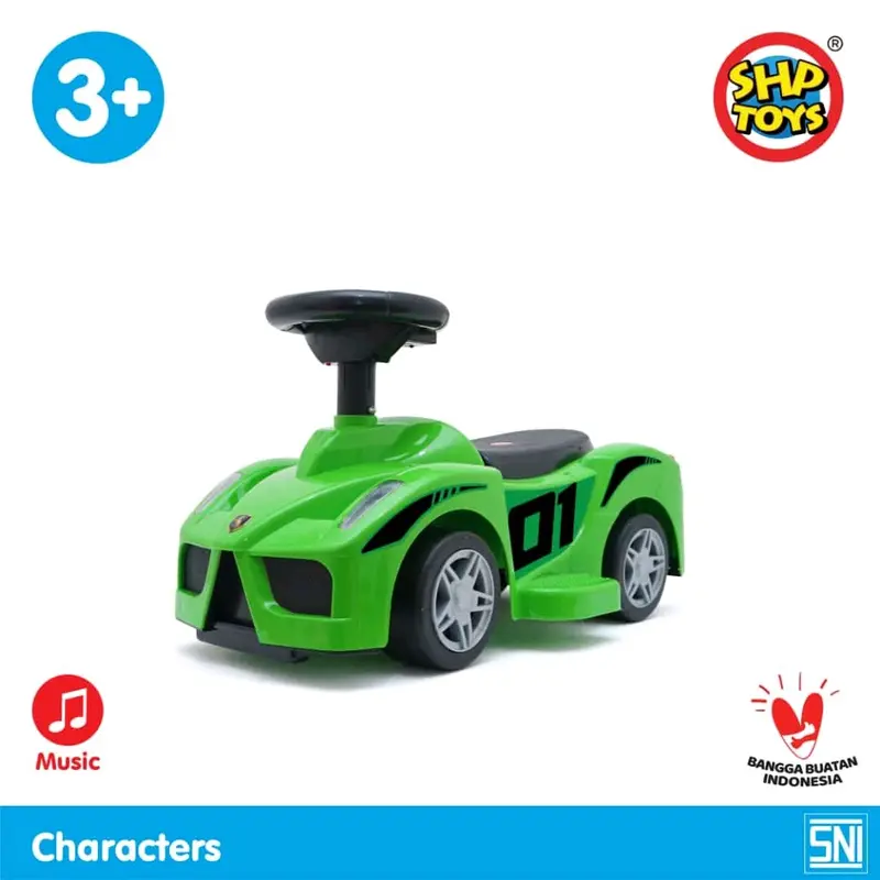 mobil dorong enzo lucu viral 1