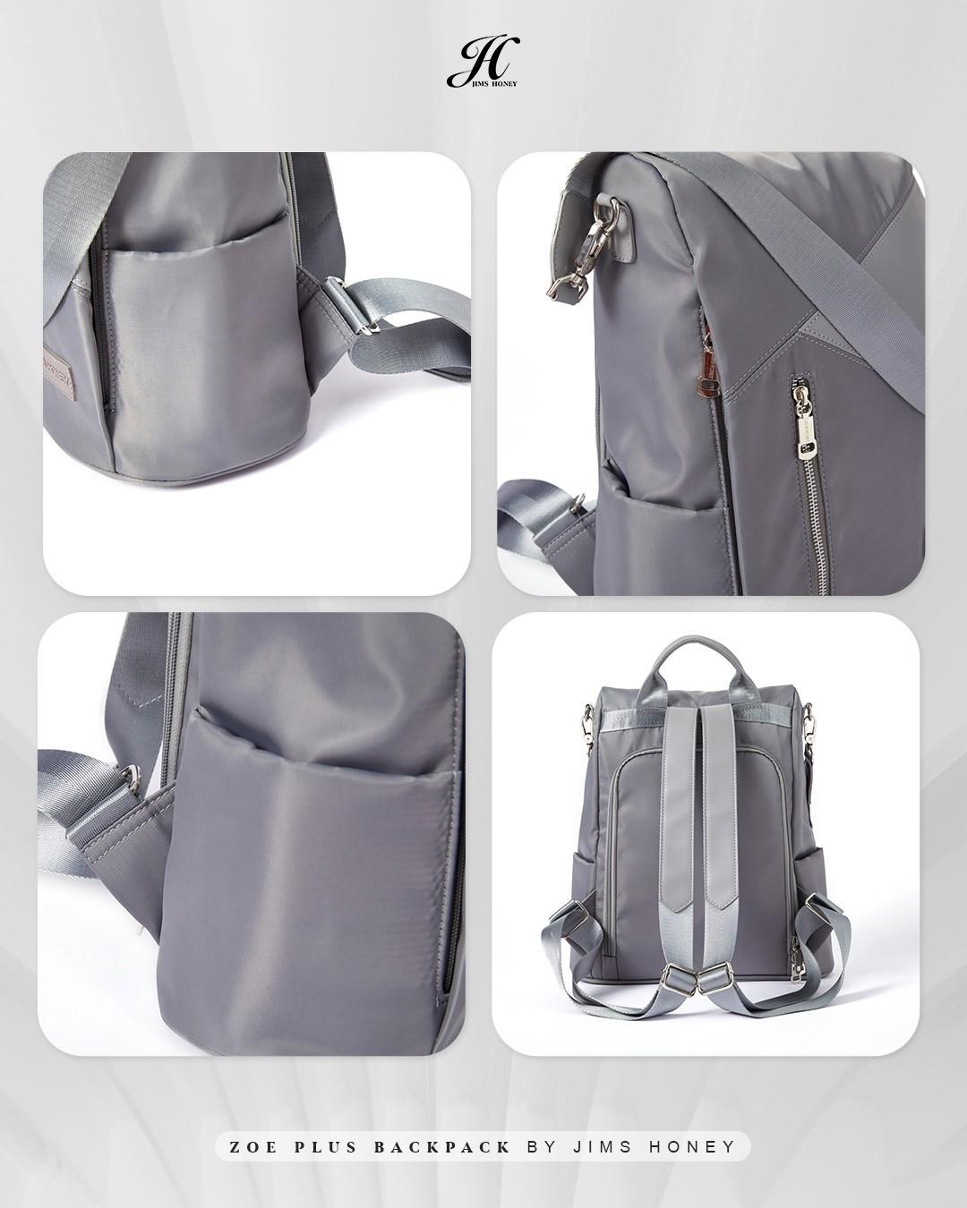 ZOE BACKPACK JIMS HONEY