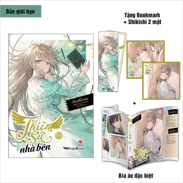 Hodico - truyện Thiên Sứ Nhà Bên (Light Novel) nhiều tập 1 2 3 4 5 5.5 6 7 8 8.5 6