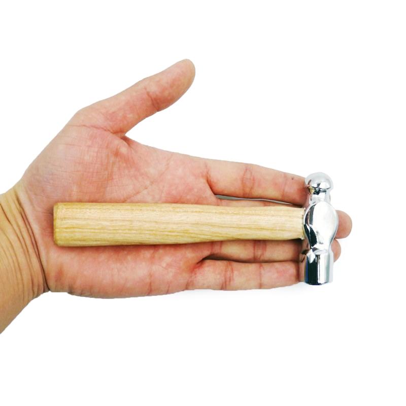 XDYZ Handle Hammer Double-Faced Soft Hammer Smashing Walnut Hammer Round for Head High Carbon Steel Hammer for Househo 2