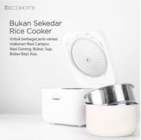 Gambar Ecohome Rice Cooker Low Carbo ELS - 888 Low Sugar Ricecooker Rendah Gula - Black + Bubble Wrap dari Happy Online Shop Kota Administrasi Jakarta Barat 4 Tokopedia