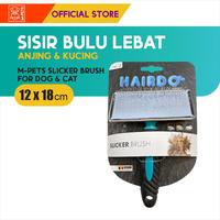 Gambar M-Pets Slicker Brush / Sisir Bulu Anjing Kucing Hewan dari M-Pets Volk Pets Indonesia Kota Tangerang 1 Tokopedia