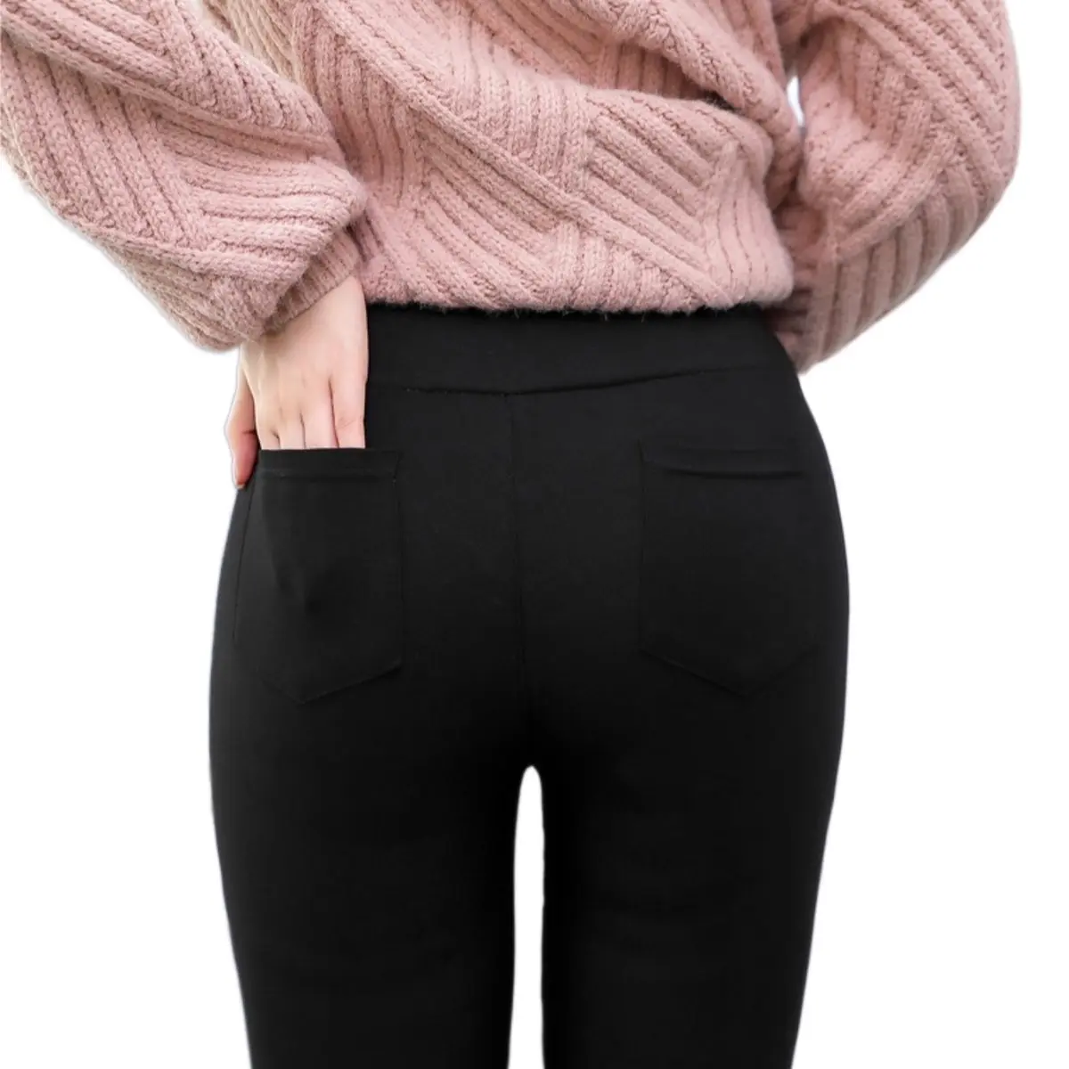 Quần legging chất UMI nữ cạp cao co dãn ( Không Có Lót) | BigBuy360 - bigbuy360.vn