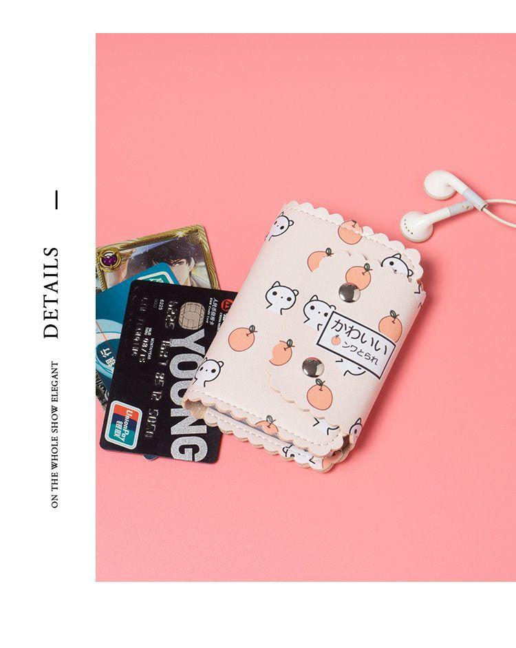 Product Introduction of [Cartoon Cute Design] Handheld Bag Business Card Holder Ins New Integrated Bank Card Bag Document Bag Anti-Degaussing Compact 2025 Lightweight 15