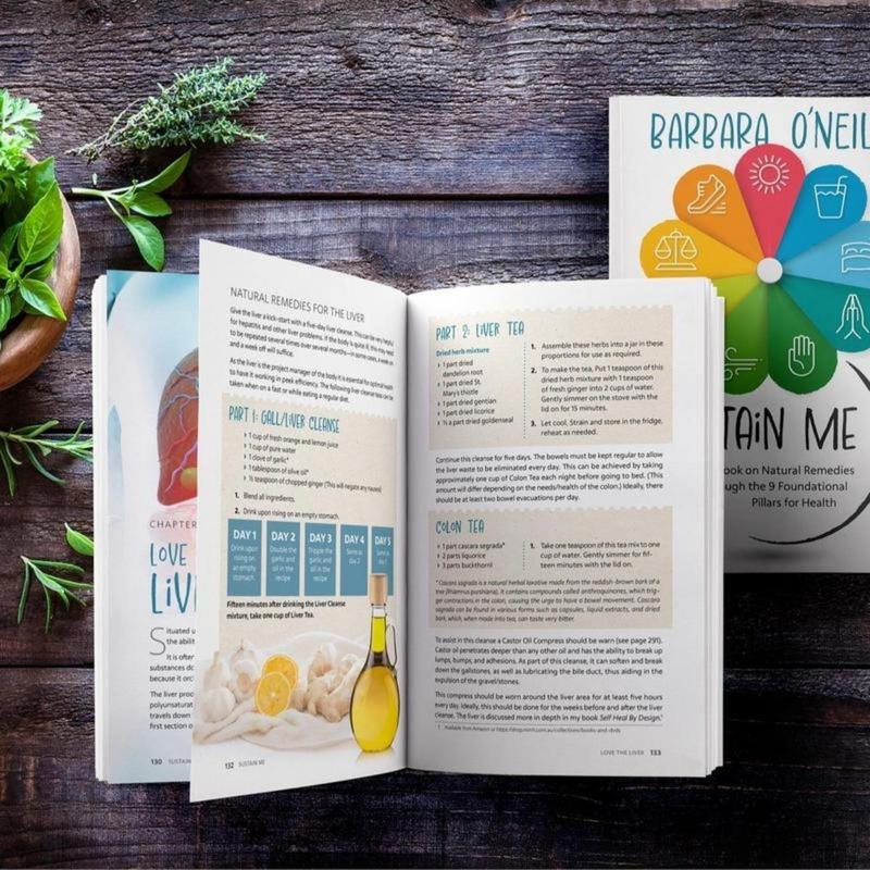 Sustain Me Book, Natural Remedies Book Guide, Sustainable Living Book, School & Educational Supplies, Office & Supplies,  Funny Gift 2