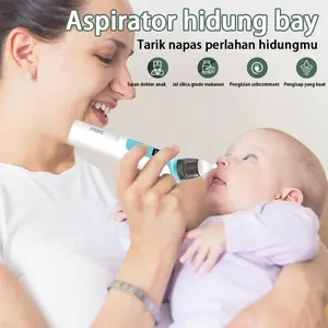Aspirator Hidung Bayi Pembersih Hidung Semprotan Hidung Bayi