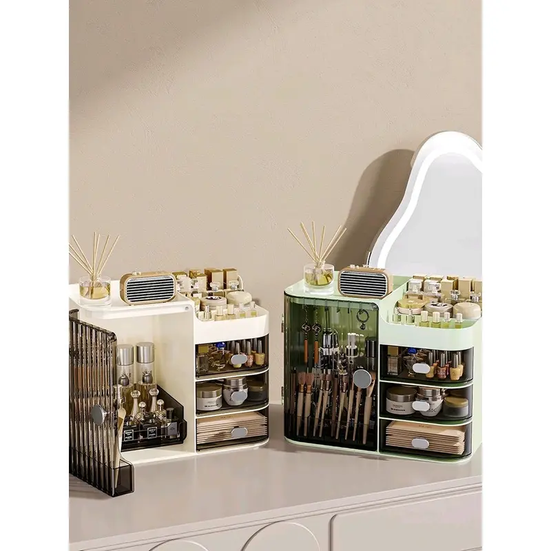 Tủ Đựng Mỹ Phẩm Để Bàn Kích Thước 26,5 cmx33,5cm x22cm 1