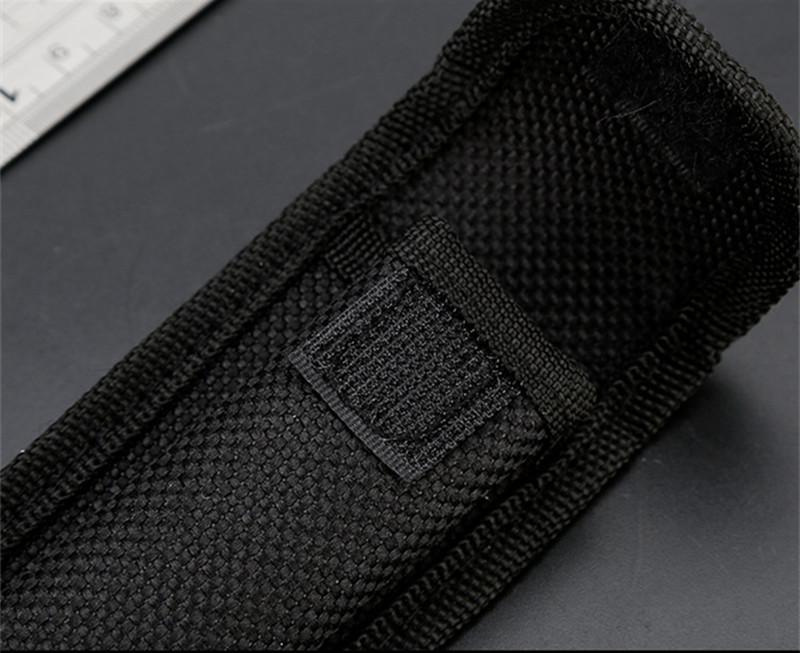 Product Introduction of 1PC Oxford Nylon Folding Knife Sleeve Packaging Outdoor Camping Hiking Nylon Case  Knives Cover Bags Pouch Organizer 18