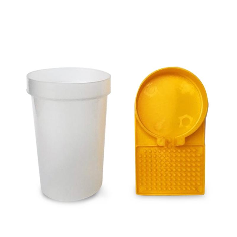 Product Introduction of Bee Drinking Water Waterer Feeder Beekeeping Honey Bee Feeders Watering Bees Tools Supplies Feeding Plastic Bee Drinker Tool 6