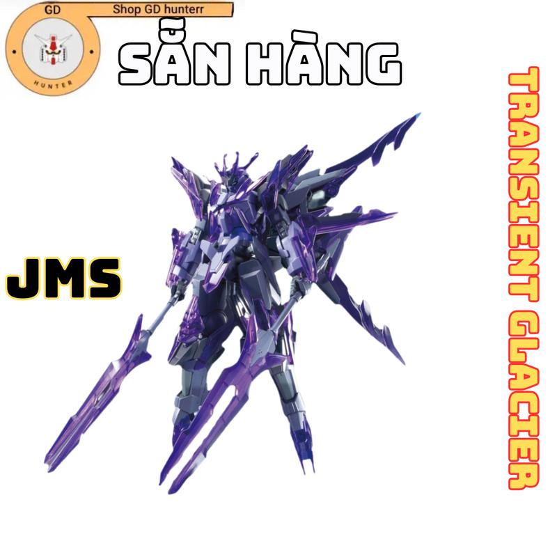 [SẲN HÀNG] Mô Hình Lắp Ráp GD HG BF Transient Glacier ( Tặng Base Và Decan )