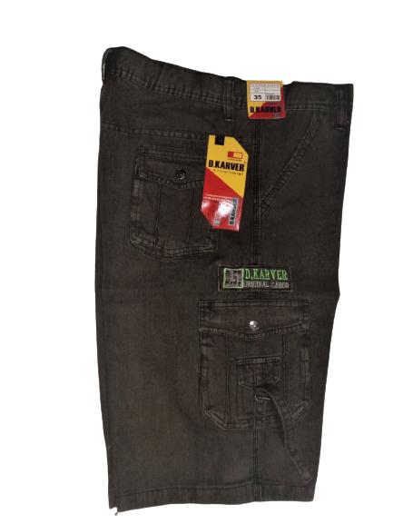 Celana Cargo Pendek Pria Bawah Lutut Cargo Pendek Jumbo Bahan Soft Jeans  Big Size 28 Sampai 45 6