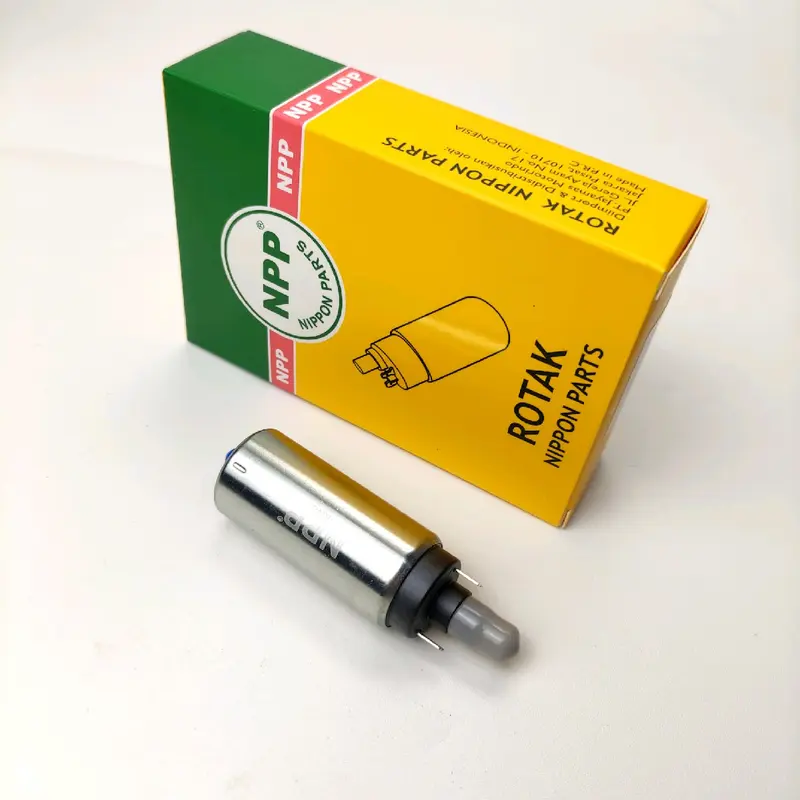 ROTAK ROTAX DINAMO FUELPUMP GENIO BEAT NEW LED DELUXE SCOOPY NEW 2021 42100-K0J00 ORIGINAL NPP NIPPON PARTS Motor 5