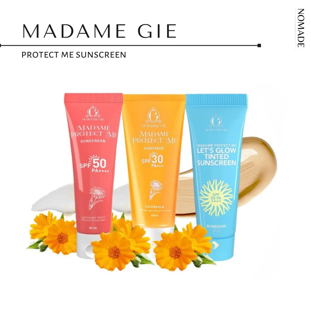 Madame Gie Protect Me Sunscreen