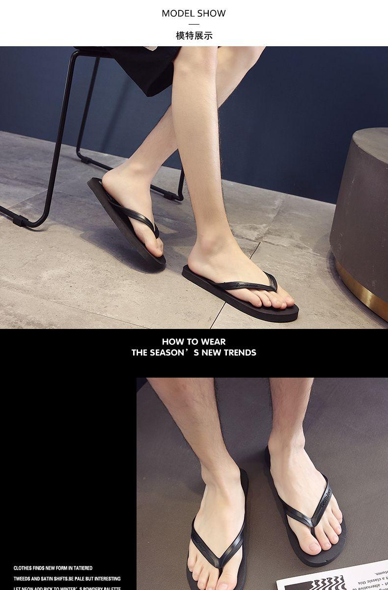 Product Introduction of Dép Xỏ Ngón Nam, Dép Ngoài Trời Chống Trượt, Dép Dây, Giày Đi Biển Cao Su, Dép Lê Hợp Xu hướng, Năm 2024, Được Đánh Giá Tích Cực 96k 13
