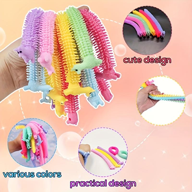 12pcs Multi-Colored Sensory Ropes Toys, Fun Toys, Perfect Holiday Gift 3