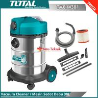 Gambar Wet & Dry Vacuum Cleaner 30L 1400Watt TOTAL TVC14301 dari Vins Teknik Bekasi Kota Bekasi 2 Tokopedia