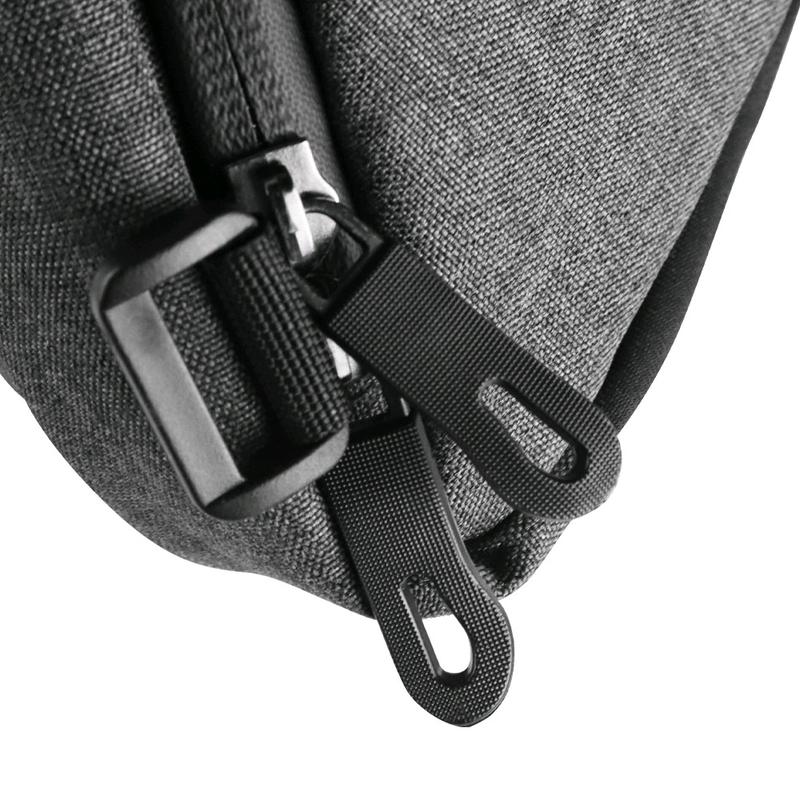 Tas Sepeda Serbaguna Triangle Frame Bag Pouch - Tas Sepeda segitiga Waterproof Dengan Holder Botol Minum Anti Air Nyaman Set 5