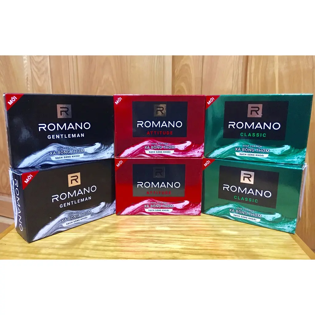 Xà bông tắm ROMANO Classic/ Attitude