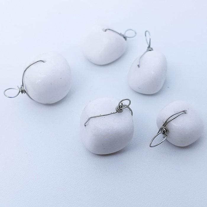 Gambar Liontin Batu Giok Putih Crystal Healing Natural Stone 1 - VeE Liontin dari Vee Jewelry Store Kota Bekasi Tokopedia