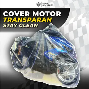 KING POLISHES Sarung Motor Mantol Motor Perlindungan Hujan dan Panas Motorcycle