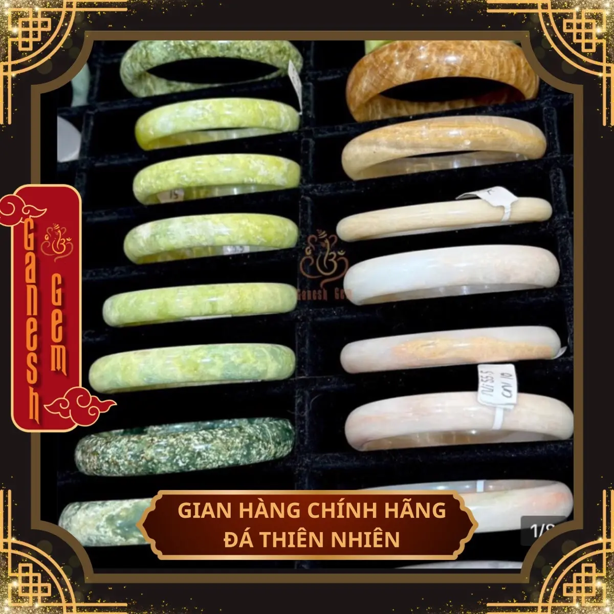 Vòng tay đá đa sắc nhiều màu phù hợp Phụ nữ Phụ Kiện VòngKiềng