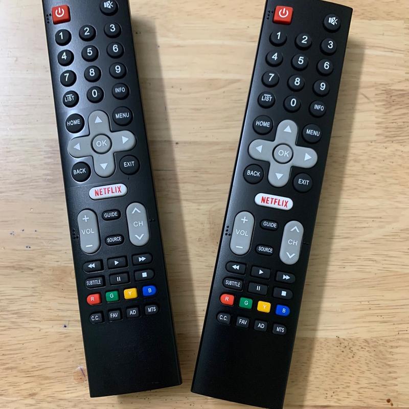  Remote điều khiển tivi led Skyworth  nút Netflix  