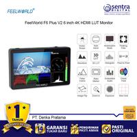 Gambar FeelWorld F6 Plus V2 6 Inch IPS FHD 4K HDMI LUT Field Monitor External dari Sentra Digital Kota Surabaya 2 Tokopedia
