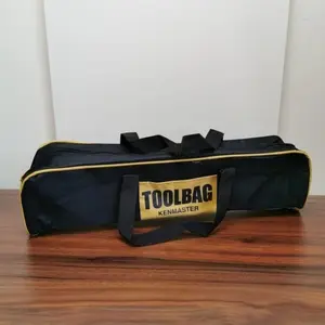 KENMASTER TOOL BAG JUMBO TAS PERKAKAS KUNCI TOOLKIT TOOLBAG - HITAM