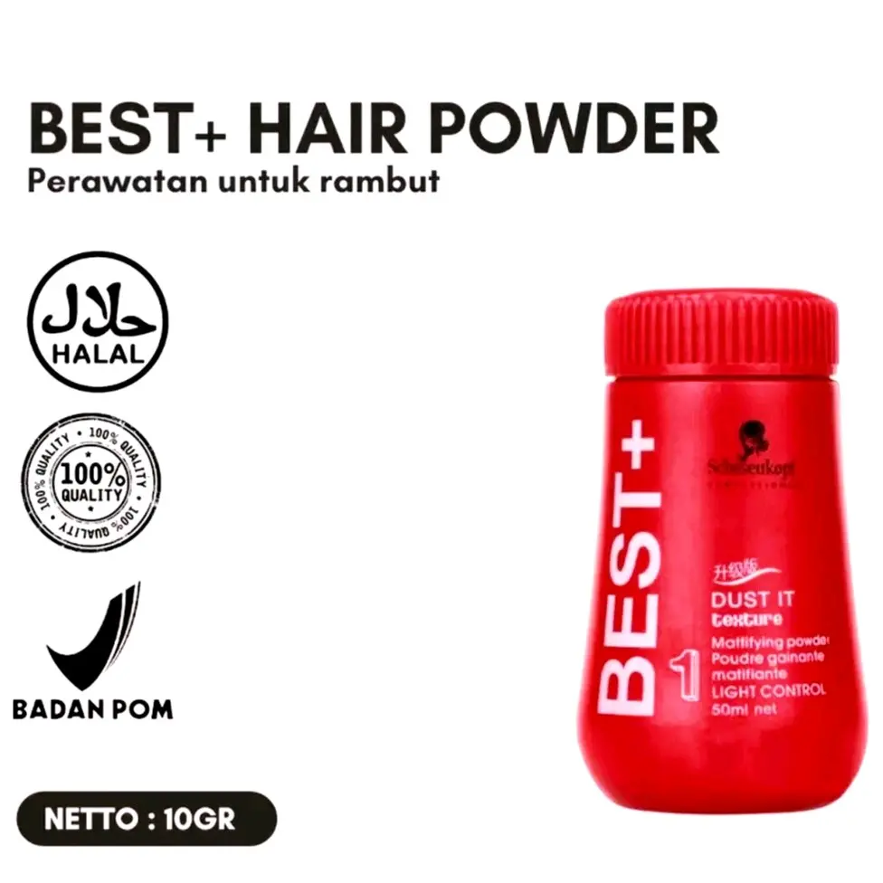 Best+ Hair Powder Rambut Original Quality Goods pengembang rambut pria ...