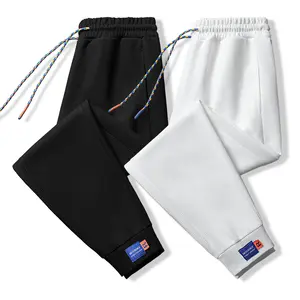 DISAI Celana Panjang Celana Joggers Unisex Sport Manset Elastis Cepat Kering Celana Olahraga Pants K5102