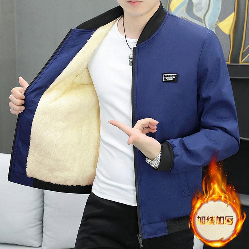 Áo khoác nam,Phong cách trẻ hàng ngày,Đồng phục bóng chày Man Jacket,Quần áo nam,, 5
