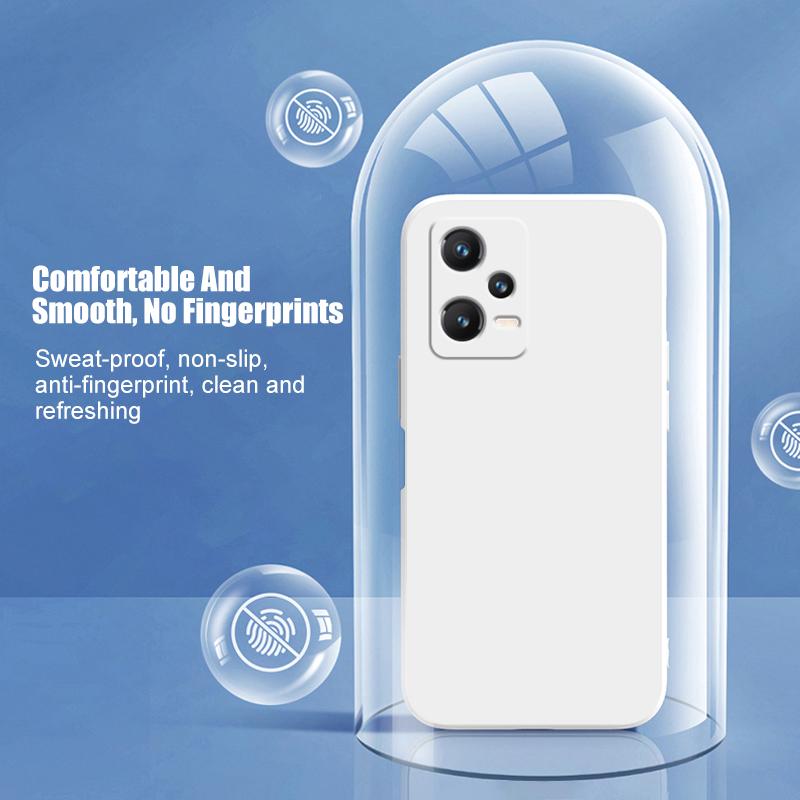 Vỏ silicon lỏng nguyên bản cho Xiaomi , 12t, 11t, 12, 13 Pro, Mi 11, 12s, Ultra Lite, 12X, Ốp Điện Thoại , Redmi Note 11, 12, 8, 9, 10 Pro 4