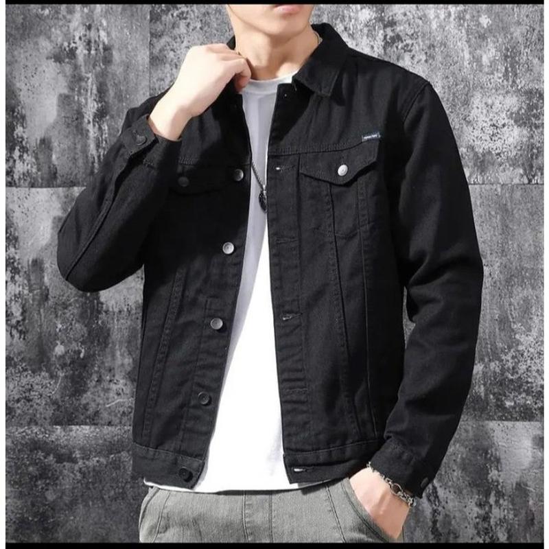 Áo khoác KAKI ACHI nam nữ màu đen kiểu basic Ak001, vải Kaki mềm co dãn nhẹ thấm hút không ra màu Achi Fashion