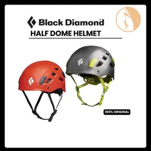 Black Diamond Half Dome Helmet - Climbing Safety Helmet