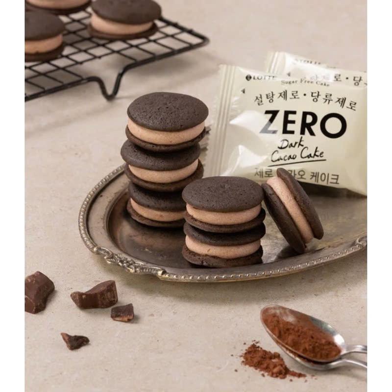 Hộp Bánh Ăn Kiêng Không Đường Zero Sugar Free Cake Nội Địa Thái Lan - MOM AND BABY STORE 3
