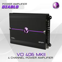 Gambar POWER AMPLIFIER 4 CHANNEL VENOM DIABLO VO 406 MKII Audio Mobil dari Venom Audio Kota Administrasi Jakarta Utara 2 Tokopedia