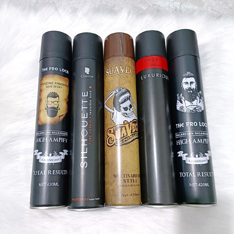  Combo 5 Chai Gôm Xịt Các Mẫu Hương Thơm Giữ Nếp Tốt Chăm Sóc Tóc Dưỡng Tóc 