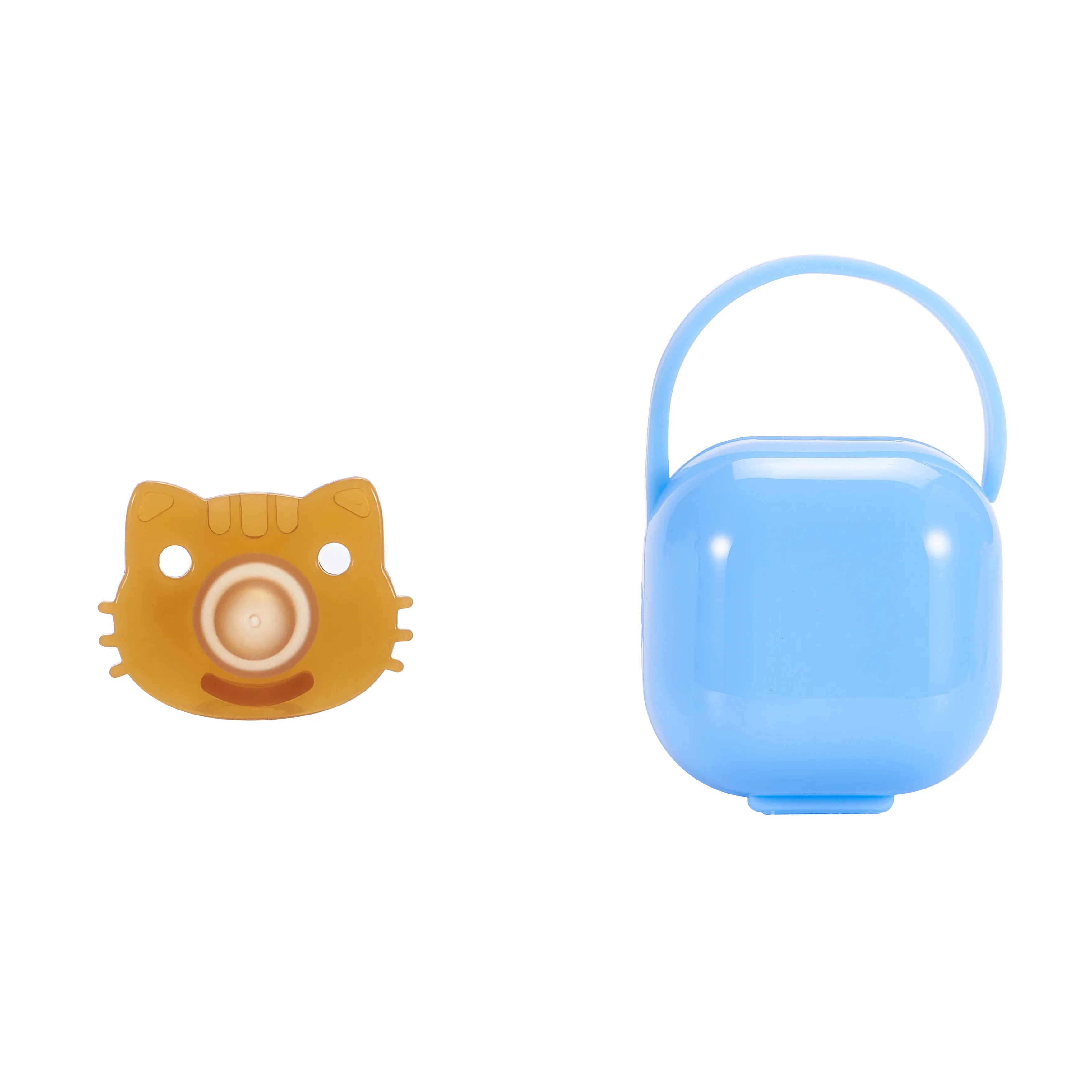 Wholesale Color Cute Molding BPA-Free Pacifier Box Organiser
