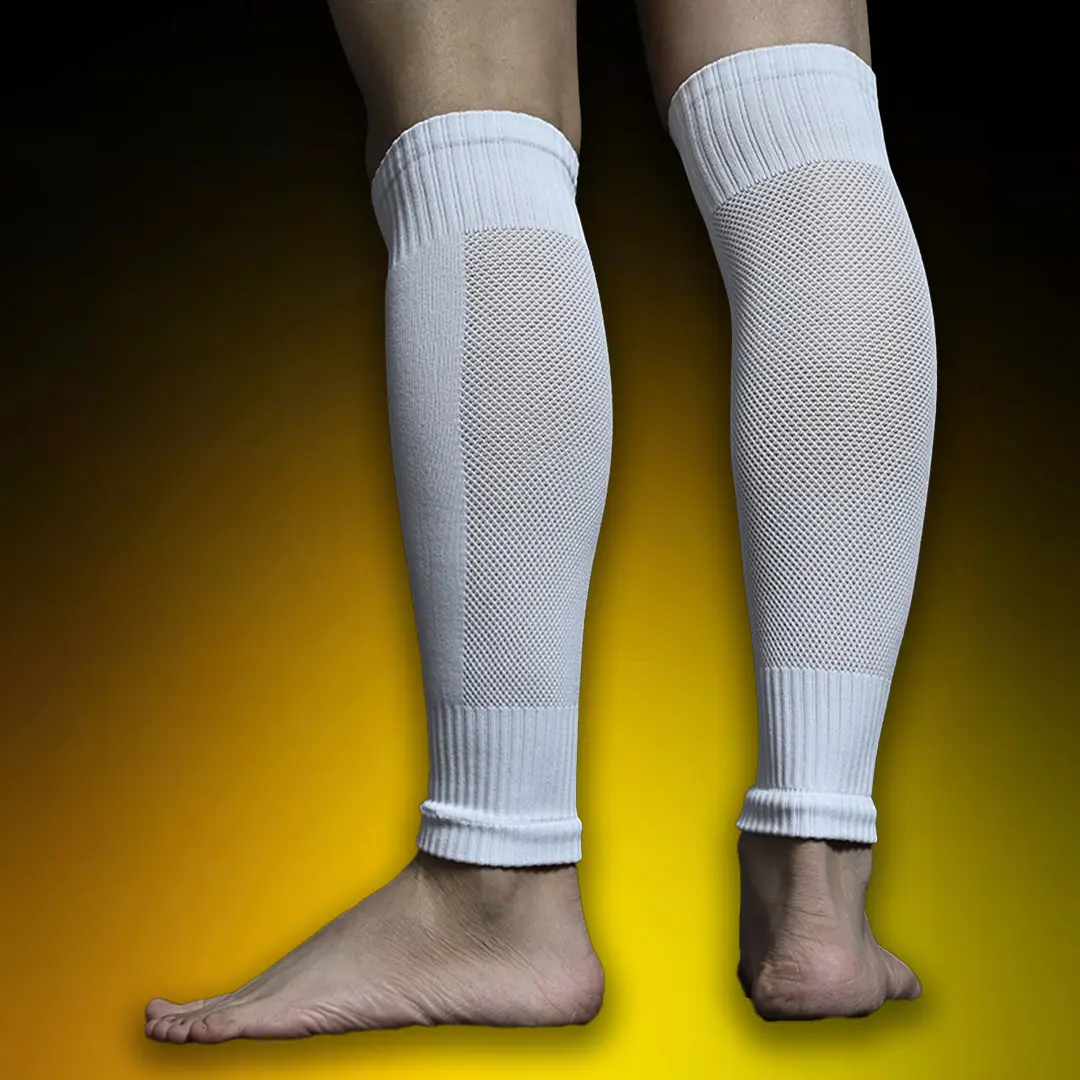 Tất ống đồng bóng đá, chất cotton siêu thấm hút, co dãn linh hoạt, giảm lực va đập, vớ bảo vệ ống chân giá rẻ Sport