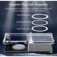 Gambar Anticrack Magsafe Samsung Galaxy Z Flip 5 Z Fold 5 Softcase Hard TPU Transparant With Magsafe Cover Case Bumper Handphone - case flip 5 dari jayakarta aksesoris handphone Kota Administrasi Jakarta Utara 4 Tokopedia