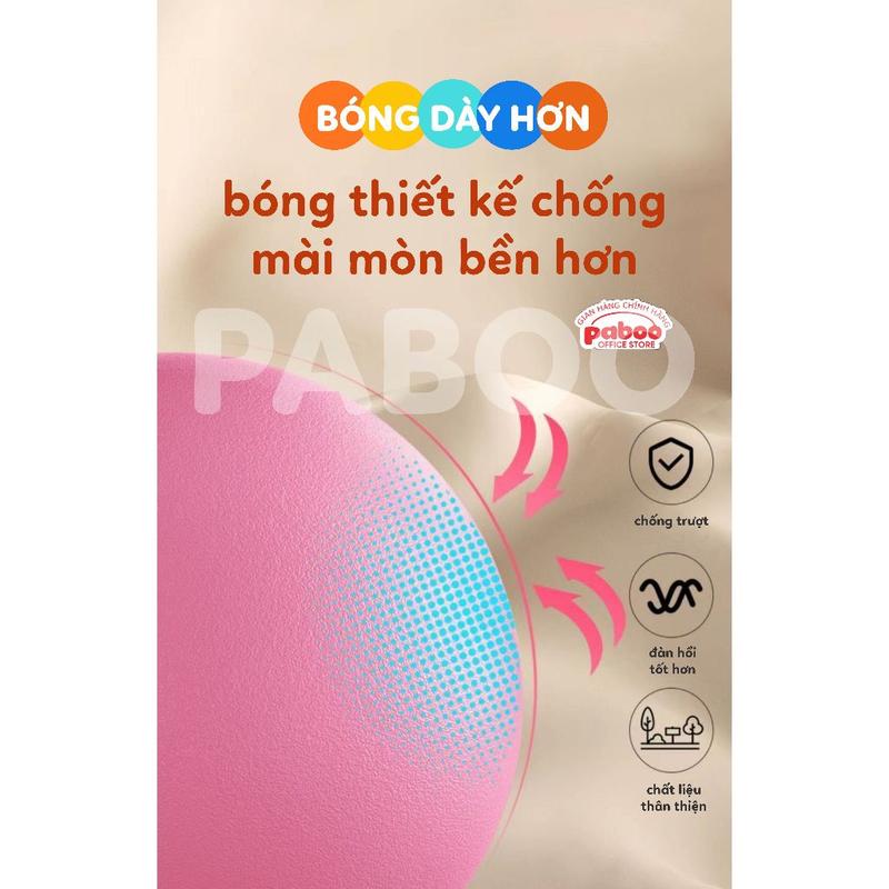 Bóng nhảy tăng chiều cao bóng nảy cao su đàn hồi tập luyện thể dục thể thao, bóng nhún đồ chơi vận động cho bé 3