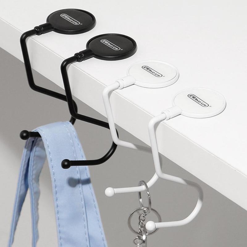 Product Introduction of Non-slip Bag Hook, 1 Count Multi-functional Removable Storage Hook, Handbag Hanger, Purse Hooks for Tables Desktop, Purse Hooks for Women Bags Hanging 0