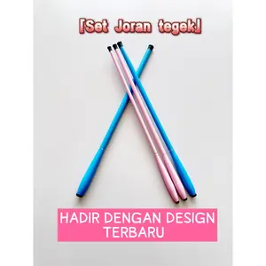 PHOENIX LAND Set Joran Tegek + Senar + Kail + Timah + Pelampung Ukuran 150 180 210 240 Bahan Fiberglass Serat Kaca Desain Telescopic Cocok untuk Mancing Kolam Sungai Danau Tambak