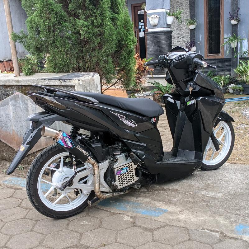 Knalpot samlong DRS vario aerox beat nmax pcx mio dll original DRS RACING MUFFLER (Grade B) 5