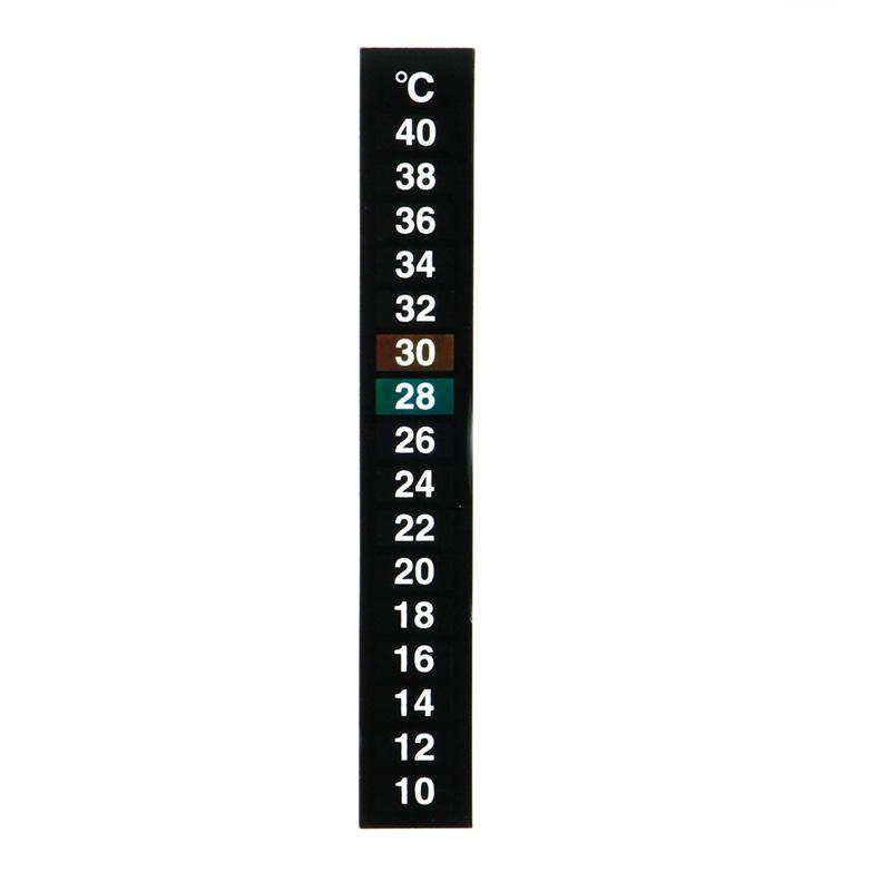 Product Introduction of Aquarium Thermometer Fish for Tank Temperature Tester Sticker Adhesive Strip 0